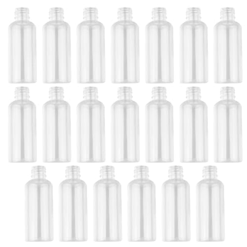 ABOOFAN Flacon Distributeur Souple en Pe 60ml Embout Fin, Lot de 30 Pièces, Bouteille Plastique Vide Facile à Presser pour Stockage de Pigments