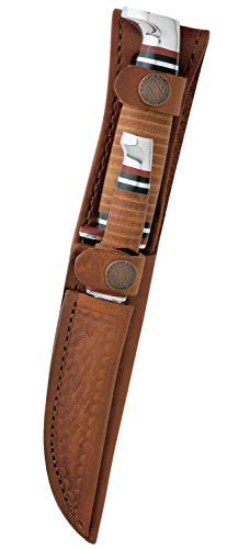CASE XX WR Pocket Knife Two Knife Set Twin Finn W/Leather Sheath Item #372 - (Twinfinn SS) - Thumbnail 2