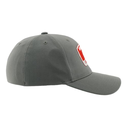 Gorra Oficial NCAA Hombre Fitted Gris Grande miniatura 7
