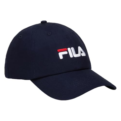 Casquette baseball Fila Heritage confortable qui s'adapte à toutes les têtes