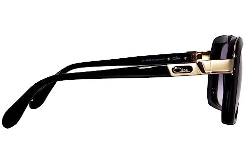 Cazal 616 001SG Black Gray Gradient Vintage Sunglasses 56 mm3