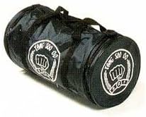 Round Martial Arts Bag w/ Tangsoodo Logo
