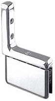 C.R. LAURENCE PPH03BN CRL Brushed Nickel Prima 03 Series Wall Mount Hinge