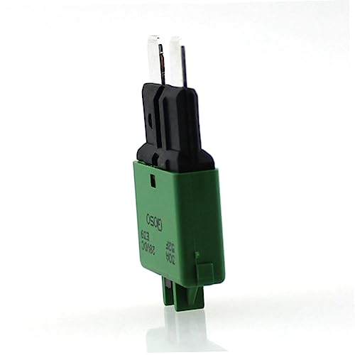 Evita sobrecargas con el interruptor manual de fusible reseteable verde 4