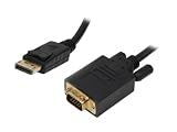 CABLEHAUS Kaybles 15 ft. DisplayPort to VGA 28 AWG Cable DP-VGA-15
