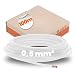 Produktbild 100 Meter Lapp 4510051 H05V-K 0,5 mm² weiß I Verdrahtungsleitung I Aderleitung flexibel I PVC Einzelader I Litze 0,5mm2 I Verdrahtung