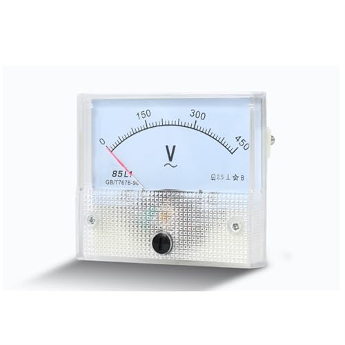 Voltmètre AC 85L1 pour résoudre les pannes de tension avec ce cadran 100V - 2