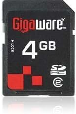 4 Gb SDHC Memory Card