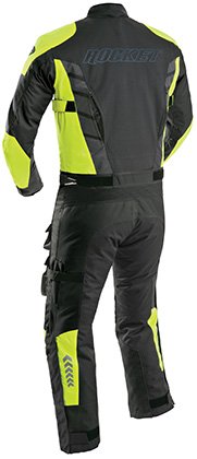 Joe Rocket 1370-4602 Survivor Men's Textile Touring Suit (Black/Hi-Viz Neon, Small)