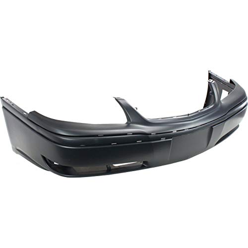 Image of FitParts Compatible with Chevrolet Impala 2000-2005 Front Bumper Cover | Primed, With Fog Light Holes, Sedan, Ready to Paint, OEM 12335971, GM1000633