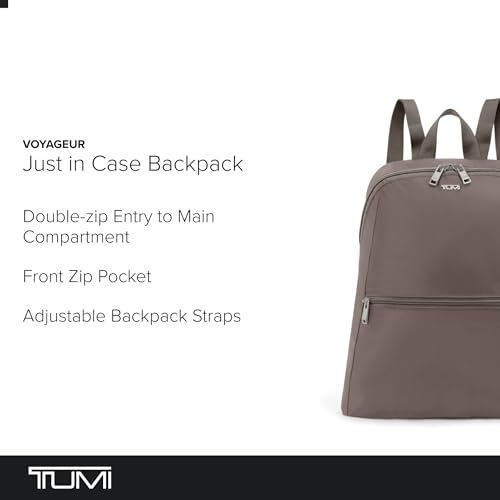 Image of Tumi Unisex Just In Case Backpack Mink One Size