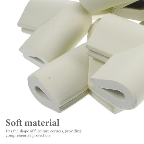 Image of Lurrose Moving House Corner Protector 12Pcs U-Shaped Furniture Edge Guards Foam Photo Frame Corner Protectors for Transport and Moving