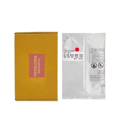 Poudre de développement magenta universelle 500g pour imprimantes Xerox 240 à 262