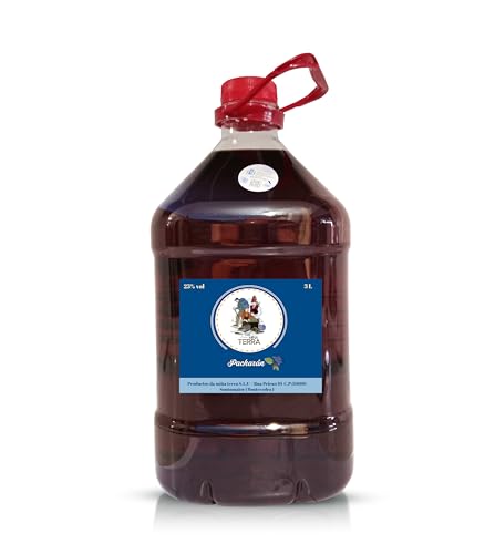 Da miña terra - 3 Litros - Pacharán artesanal hecho con Endrinas - 25% Vol