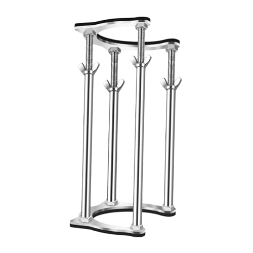 Miniatura 7 de Kesoto Conjunto De Componentes De Soporte Para Fregadero Bajo Encimera, Patas De Soporte Fáciles De Montar, 41 Cm A 51 Cm