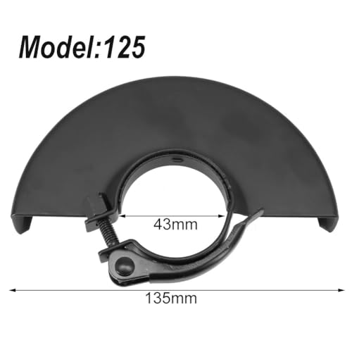 Protection meuleuse d'angle 100 mm pour éviter les projections d'étincelles au visage