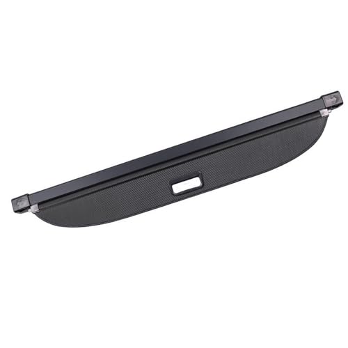 Car Rear Boot Cargo Cover Retractable Trunk Luggage Storage Cover Security Privacy Shield Shade Compatible with Chery Tiggo 9 7 Seats and 5 Seats Series, Easy Installa(Size:5 seats,Color:Carbon fiber)