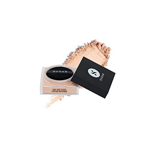 SUGAR Cosmetics Set the Tone Tinted Powder - 30 Chococcino (Medium), 15 g thumbnail 13