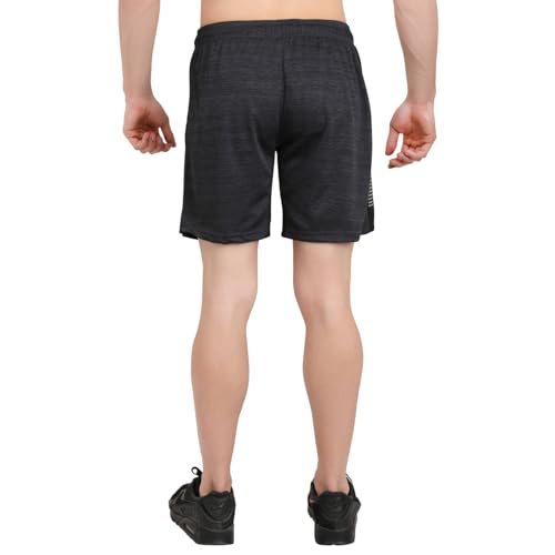 Image of GYMIFIC Men's Sports Shorts | Quick Dry Gym Running Cycling Shorts with Zipper Pocket | Lightweight Stretch Workout Athletic Activewear Shorts for Men