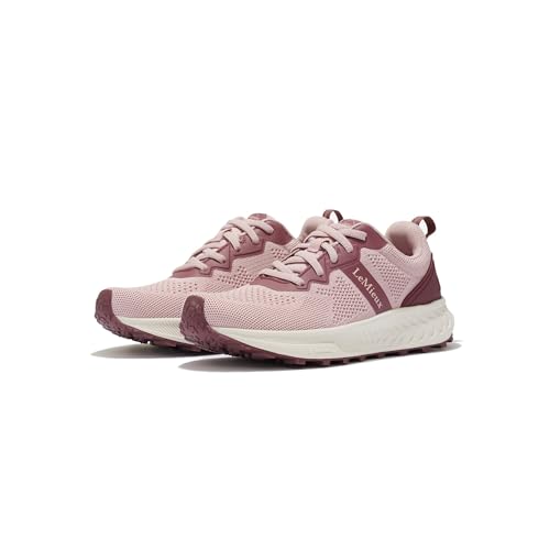 Zapatillas LeMieux Youth Trax-Lite en color Blossom para jóvenes jinetes