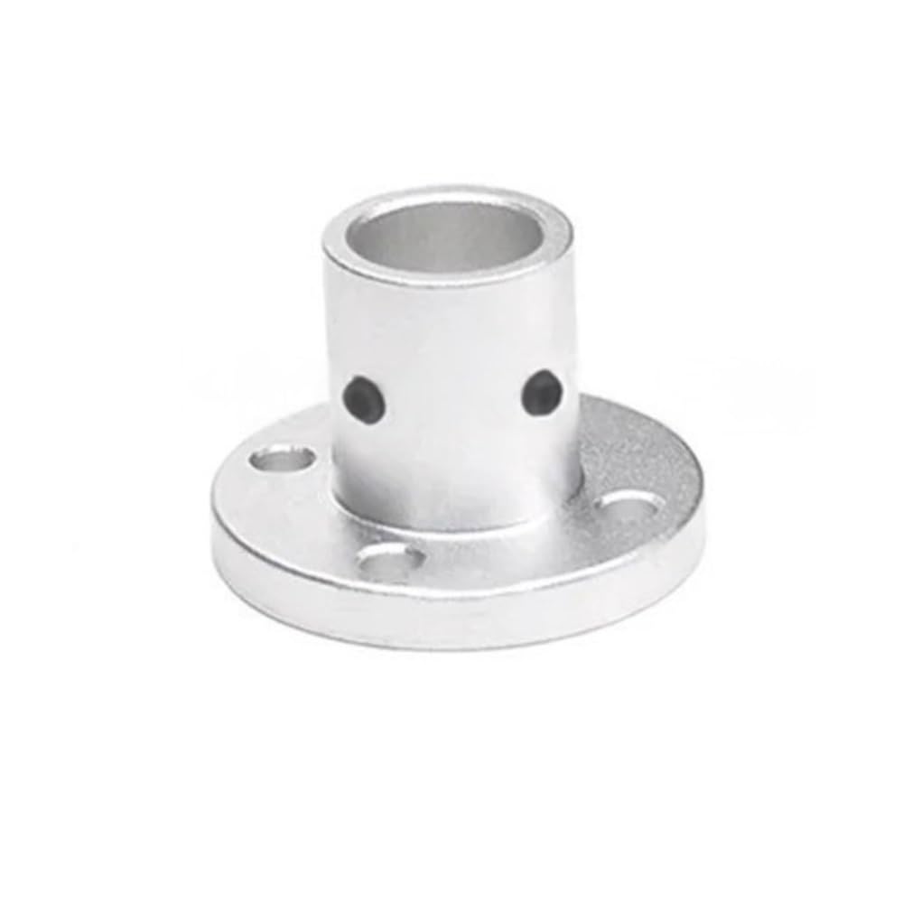 Bride de base de support d'arbre de guidage rond