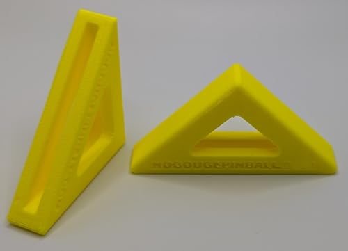 Image of Rubber Glass Corner Protectors, Cushions, Set of 2 (Yellow)