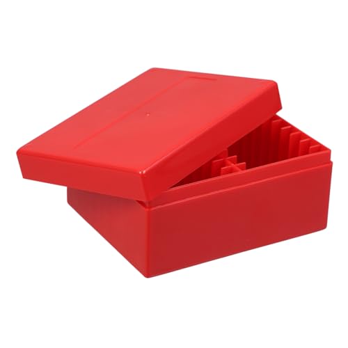 Caja de plástico para monedas con compartimentos Angoily miniatura 1