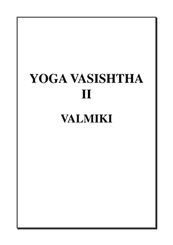 Yoga Vasishta II (Spanish Edition)