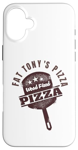 FatTony'sWoodPizzaRestaurant̏]ƈ/ڋqTVc X}zP[X iPhone 16 Plus p