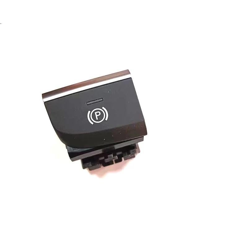 Interruptor freno mano electrónico con acabado cromado y activación suave para Audi S3