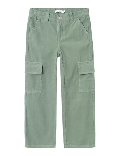 Pantalon en tissu fille style décontracté Name It NKFBELLA parfait pour l'école et les sorties
