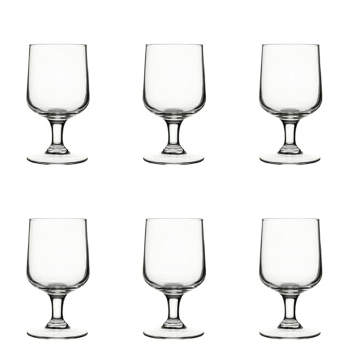 Arcoroc Boîte de 6 verres à eau en verre 25CL