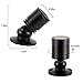 ANYPOWK Dimmable 12V LED Mini Spotlights for Display - 1.5W Daylight 6500K, Small Spotlights for Displays with Dimmer, Black - Set of 6