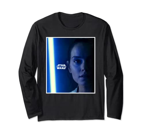 T-shirt Star Wars Rey manches longues idéal pour vos soirées cinéma