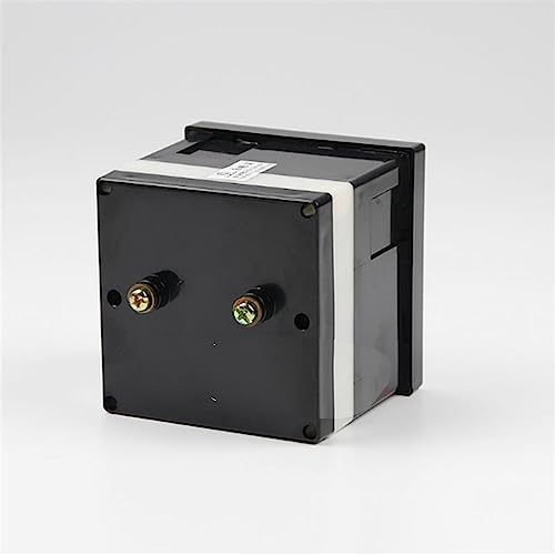 Voltmètre analogique CC 150V pour panneau électrique de précision 80x80mm