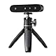 Creality CR Scan Ferret SE 3D Scanner für 3D Druck 3D Modell, 0,1mm Genauigkeit, Anti Shake Verfolgung, 30 fps schnelles Scannen für Mac Windows, kann schwarze/metallische Objekte scannen