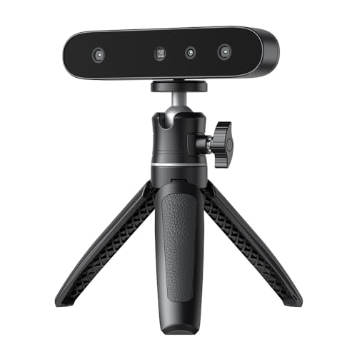 Creality CR Scan Ferret SE Scanner 3D pour impression 3D, prÃ©cision 0,1 mm, suivi anti-shake, numÃ©risation rapide Ã  30 fps pour Mac Windows, peut numÃ©riser des objets noirs/mÃ©talliques