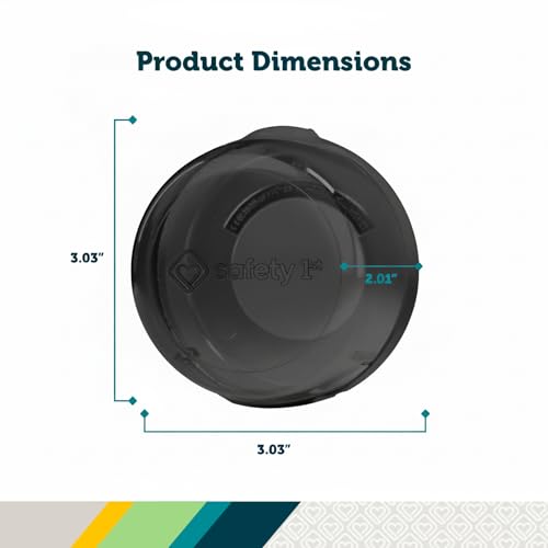 Safety 1st Stove Knob Covers, 5 Count - image 3