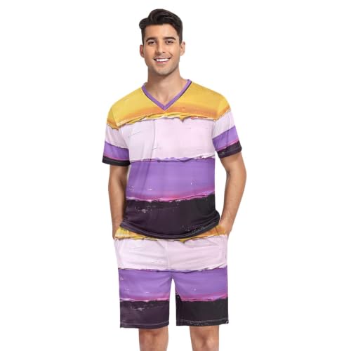 Camisas de pijama para hombre frescas que solucionan las noches de calor talla S