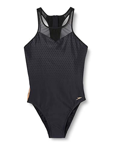 Speedo Pannello in Rete Costume Intero, Badeanzug