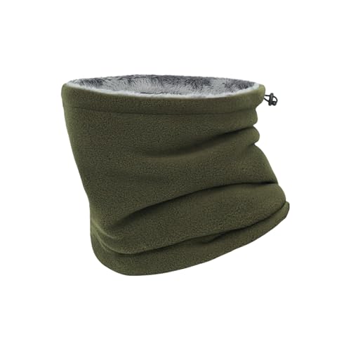 ZCJ Winter Loop Schal Herren & Damen - Fleece Schlauchschal Winddicht Multifunktionstuch als Halstuch Motorrad Herren für Outdoor Skifahren Motorrad Laufen Radfahren im BUFF...