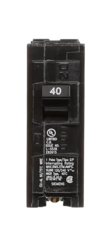Image of Siemens Q140 40-Amp Single Pole Type QP Circuit Breaker