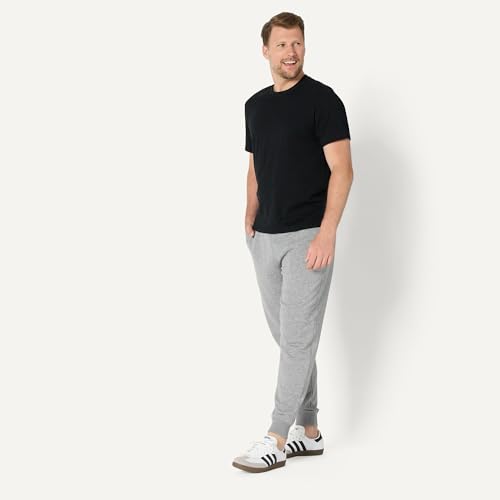 Image of Amazon Essentials Men's Relaxed Fit Cotton Jersey T-Shirt, Soft Fabric