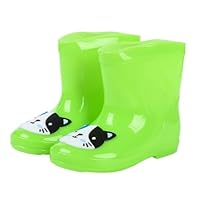 ENEN Rain Boots for Kids Girls and Boy, Rain Boots Toddler 1-10yrs Unisex Children Wellies Waterproof Non-Slip Rubber Gripped Sole for Spring Summer, School, Outdoors