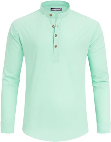Image of Univibe Men Solid Cotton Blend Straight Kurta Shirt