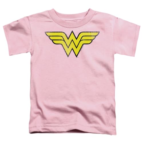 Popfunk Wonder Woman Logo Kids T Shirt for Youth Toddler Boys and Girls2