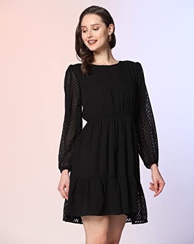 Image of Lymio Women A-Line Above Knee Dresses || Western Hem Dresses || Dress || Dresses (D-634-638)