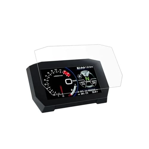 Protection compteur GSX-S1000GX film TPU transparent et anti-rayures
