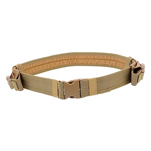 GANAZONO Utility Outdoor Work Belt for Men Durable Training Waist Belt for Mountaineering Quick Release Buckle Lightweight and Versatile for Hiking and Casual Wear