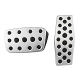 Dieser Autopedalschutz aus strapazierfähigen Materialien ist rutschfest und passt auf Ihr Autobremspedal und andere Autopedale. Die Installation ist einfach, kein zusätzliches Werkzeug erforderlich, sodass Sie ihn problemlos austauschen können. Verleihen Sie Ihrem Bremspedalpolster einen neuen Look und verleihen Sie Ihrem Auto Persönlichkeit und Stil!